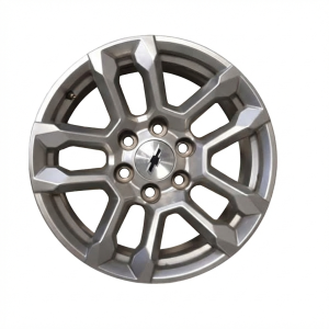 2025 Chevrolet Suburban Silver 18x8.5 10-Spoke Silver Painted Alloy Wheel (Used OEM)