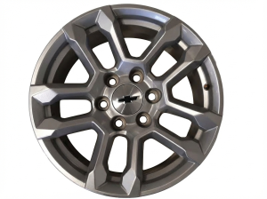 2025 Chevrolet Suburban Silver 18x8.5 10-Spoke Silver Painted Alloy Wheel (Used OEM)