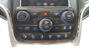 2018 Jeep Grand Cherokee Dual-Zone Automatic Temperature Control Module (Used OEM)