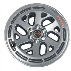 2025 Nissan Frontier 17x7.5 Dark Charcoal Alloy Wheel (New OEM)