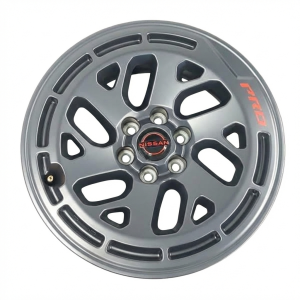2025 Nissan Frontier 17x7.5 Dark Charcoal Alloy Wheel (New OEM)