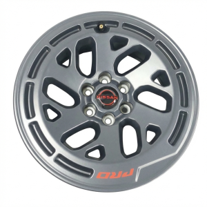 2025 Nissan Frontier 17x7.5 Dark Charcoal Alloy Wheel (New OEM)