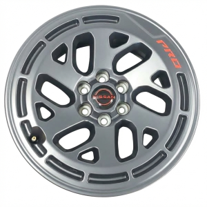 2025 Nissan Frontier 17x7.5 Dark Charcoal Alloy Wheel (New OEM)