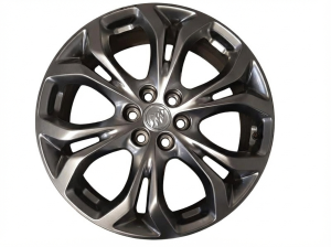 2018-2021 Buick Enclave 12-Spoke Medium Hypersilver Alloy Wheel (Used OEM)