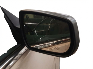 2014-2016 Chevrolet Malibu Black Power Door/Side View Mirror - Right (Passenger) (Used OEM)