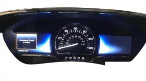 2016-2017 Lincoln Navigator MPH Instrument Cluster Assembly (Used OEM)