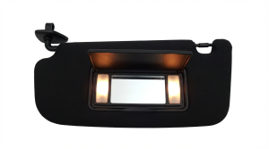 2015-2017 Lincoln Navigator Black Sun Visor - Right (Passenger) (Used OEM)