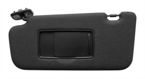 2021-2025 Hyundai Elantra Black Sun Visor with Illuminated Vanity Mirror - Left (Driver) (Used OEM)