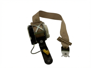 2008-2009 GMC Sierra Seat Belt Assembly with Pretensioner - Front (Used OEM)