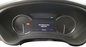 2019 Cadillac XT4 Instrument Cluster with 4.2 Inch Display (Used OEM)