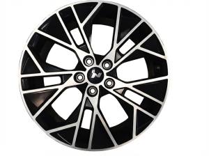 2022-2023 Hyundai Elantra N 19x8 Machined Black Alloy Wheel (Used OEM)