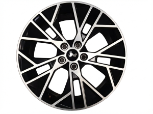 2022-2023 Hyundai Elantra N 19x8 Machined Black Alloy Wheel (Used OEM)