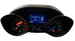 2014-2015 Ford Escape Instrument Cluster with Message Center (Used OEM)