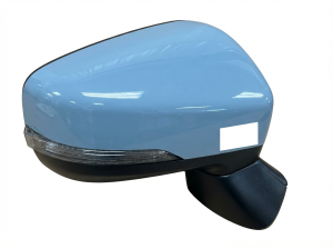 2018-2022 Subaru Crosstrek Blue Power Heated Signal Door/Side View Mirror - Right (Passenger) (Used OEM)