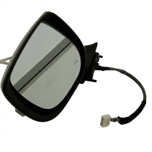 2018-2022 Subaru Crosstrek Blue Power Heated Signal Door/Side View Mirror - Left (Driver) (Used OEM)