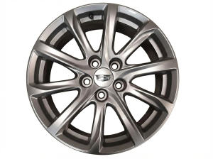 2019-2023 Cadillac XT4 Silver 18x8 10-Spoke Silver Painted Alloy Wheel (Used OEM)