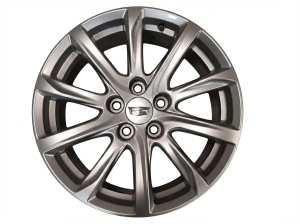 2019-2023 Cadillac XT4 Silver 18x8 10-Spoke Silver Painted Alloy Wheel (Used OEM)