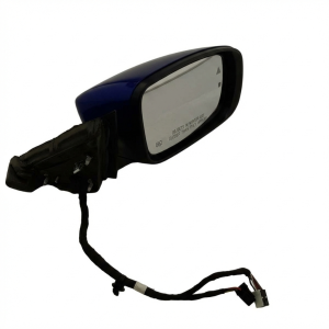 2015-2019 Dodge Charger Blue Power Heated Blind Spot Door/Side View Mirror - Right (Passenger) (Used OEM)