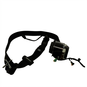 2019-2023 Ford Transit Connect Black Seat Belt Assembly with Pretensioner - Front (Used OEM)