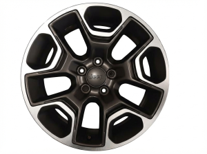 2020-2023 Jeep Cherokee 17x7.5 5-Spoke Polished Alloy Wheel (Used OEM)