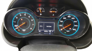 2017-2018 Chevrolet Cruze Instrument Cluster with 1-Color Graphic Display (Used OEM)