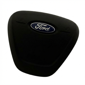 2019-2023 Ford Transit Connect Black Steering Wheel Air Bag - Left (Driver) (Used OEM)