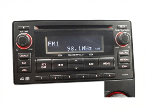 2012-2014 Subaru Impreza AM-FM-CD Radio Control Panel (Used OEM)