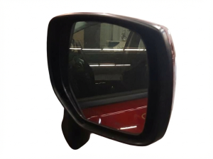 2013-2014 Subaru XV Crosstrek Red Power Heated Door/Side View Mirror - Right (Passenger) (Used OEM)