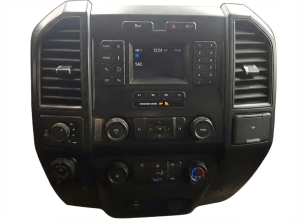 2019-2020 Ford F-150 Radio and Temperature Control Panel (Used OEM)