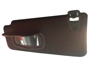 2016-2017 Chrysler 200 Black Sun Visor without Sunroof without Garage Door Opener - Left (Driver) (Used OEM)