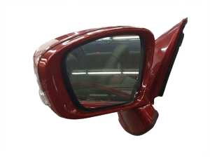 2015-2017 Chrysler 200 Red Side/Door Mirror - Left (Driver) (Used OEM)