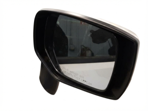 2015 Subaru WRX White Power Heated Door/Side View Mirror - Right (Passenger) (Used OEM)