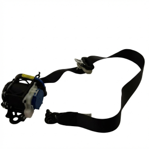 2015-2016 Subaru Impreza Black Seat Belt Assembly - Front (Used OEM)