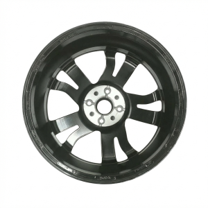 2018-2021 Nissan Kicks Black 17-inch Gloss Black Alloy Wheel (New OEM)