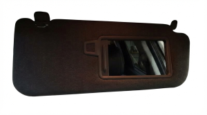 2019-2023 Hyundai Santa Fe Gray Sunroof Type Sun Visor with Illuminated Vanity Mirror - Right (Passenger) (Used OEM)