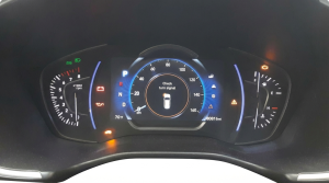 2019 Hyundai Santa Fe Instrument Cluster with 7.0-inch Display (Used OEM)