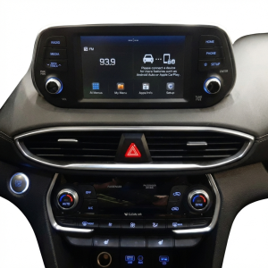 2019-2020 Hyundai Santa Fe AM/FM XM Satellite Radio with Display (Used OEM)