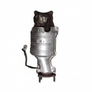 2017-2020 Acura MDX Exhaust Catalytic Converter - Left or Right, Right Front (EPA Re-Certified OEM)