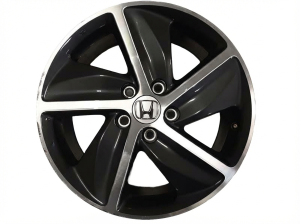 2019-2022 Honda HR-V Black Machined Charcoal Alloy Wheel (Used OEM)