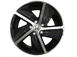 2019-2022 Honda HR-V Black Machined Charcoal Alloy Wheel (Used OEM)
