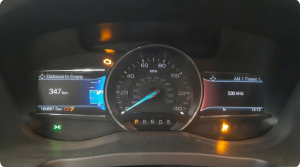 2017 Ford Explorer KPH Speedometer Instrument Cluster (Used OEM)