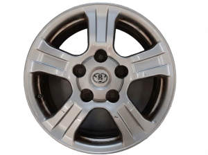 2008-2017 Toyota Sequoia 18x8 5-Spoke Silver Painted Alloy Wheel (Used OEM)