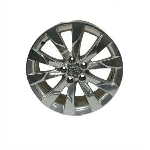 2017-2018 Buick Envision Silver 18-Inch Polished Alloy Wheel (Used OEM)