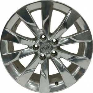 2017-2018 Buick Envision Silver 18-Inch Polished Alloy Wheel (Used OEM)