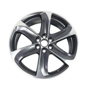 2018-2024 Buick Enclave Black 20x8 6-Spoke Machined Black Alloy Wheel (New OEM)