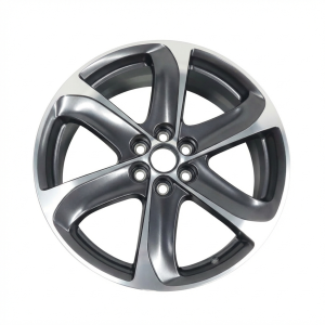 2018-2024 Buick Enclave Black 20x8 6-Spoke Machined Black Alloy Wheel (New OEM)