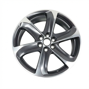2018-2024 Buick Enclave Black 20x8 6-Spoke Machined Black Alloy Wheel (New OEM)