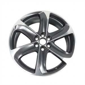 2018-2024 Buick Enclave Black 20x8 6-Spoke Machined Black Alloy Wheel (New OEM)