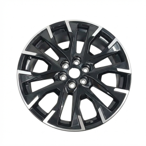 2024-2025 Chevrolet Traverse Black 20x9 10-Spoke Machined Black Alloy Wheel (New OEM)