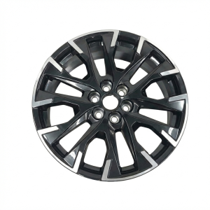 2024-2025 Chevrolet Traverse Black 20x9 10-Spoke Machined Black Alloy Wheel (New OEM)